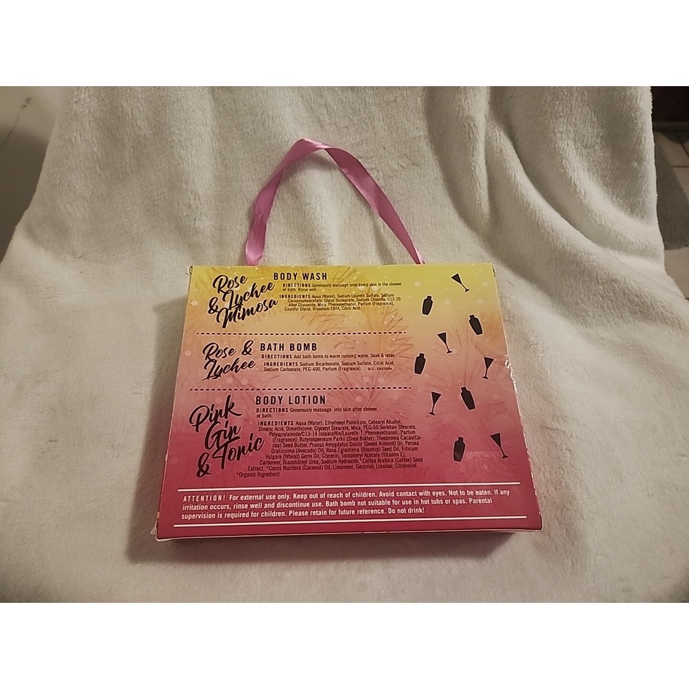 Coral Colour's Let's Get Rose' - Body Wash, Body‎ Lotion & Bath Bombs - Picture 5 of 5